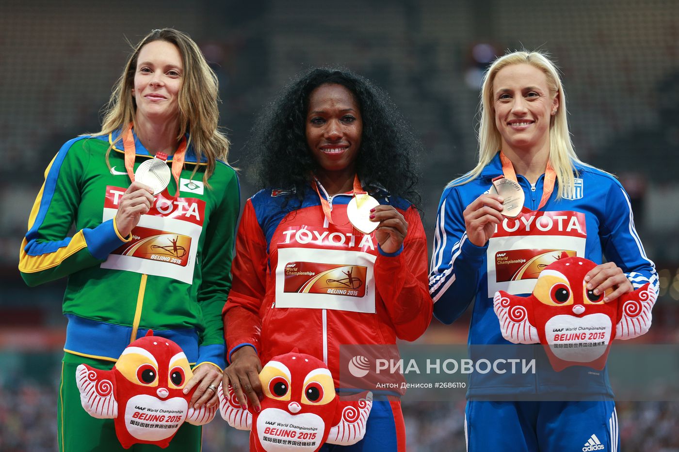 Легкая атлетика. Чемпионат мира 2015. Шестой день