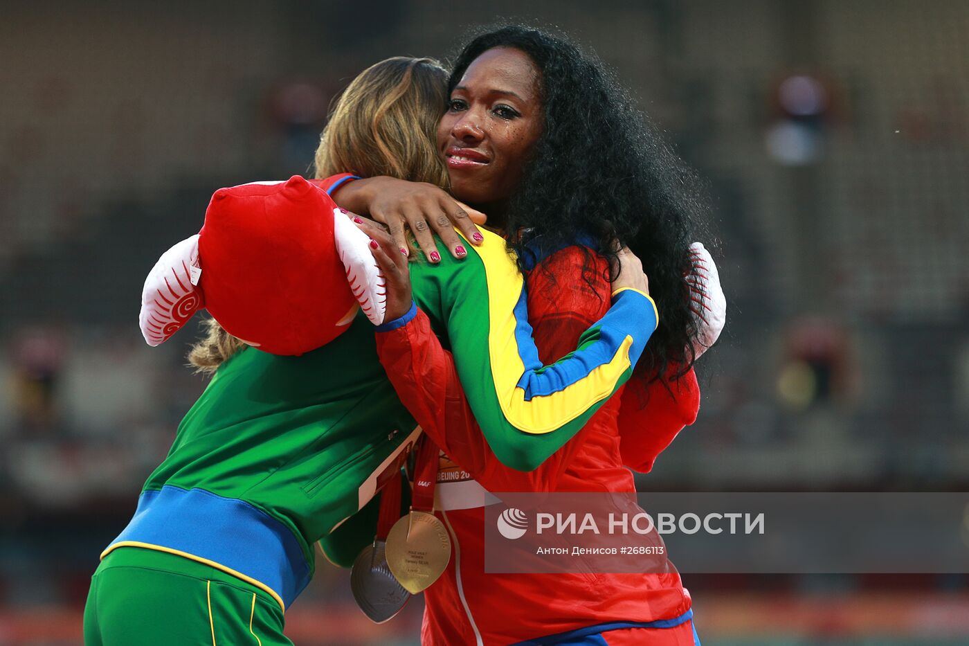 Легкая атлетика. Чемпионат мира 2015. Шестой день