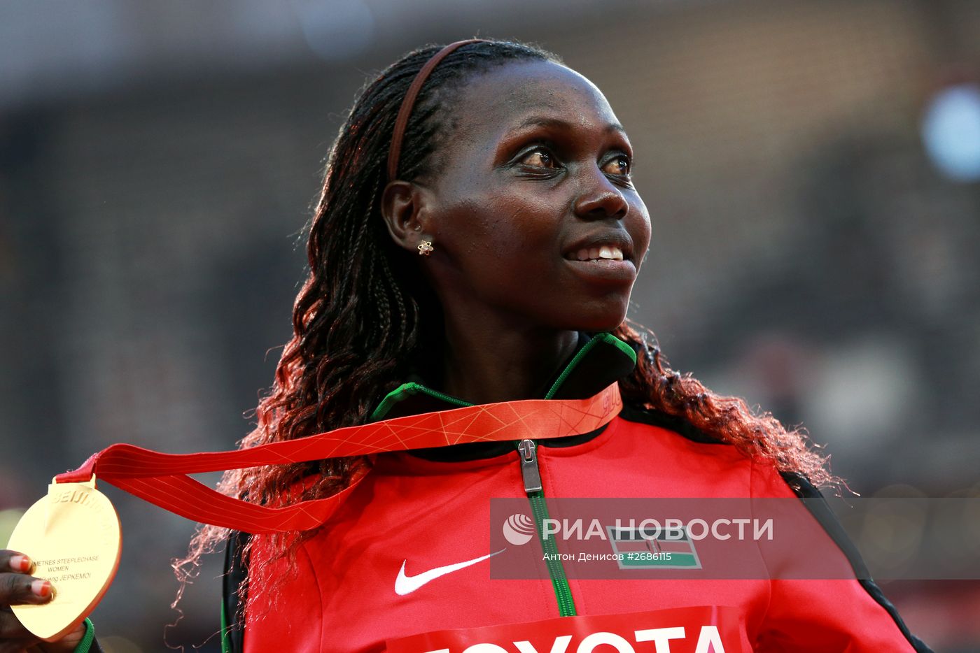 Легкая атлетика. Чемпионат мира 2015. Шестой день