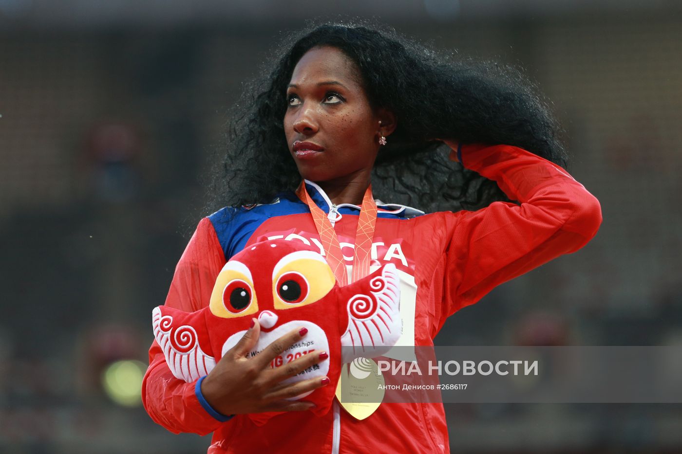 Легкая атлетика. Чемпионат мира 2015. Шестой день