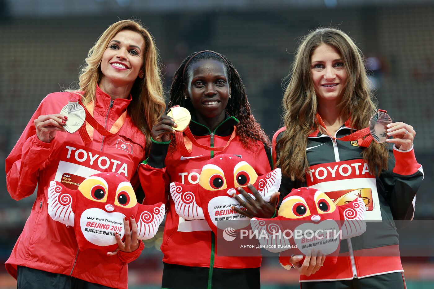 Легкая атлетика. Чемпионат мира 2015. Шестой день