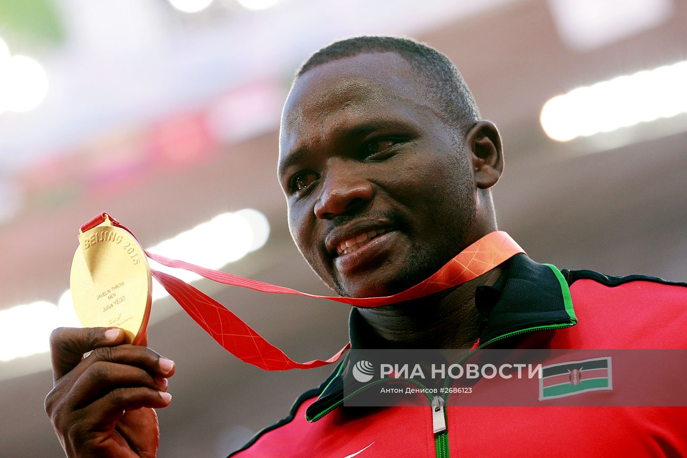 Легкая атлетика. Чемпионат мира 2015. Шестой день