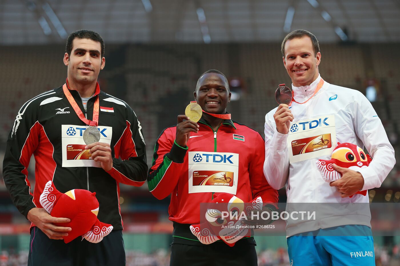 Легкая атлетика. Чемпионат мира 2015. Шестой день