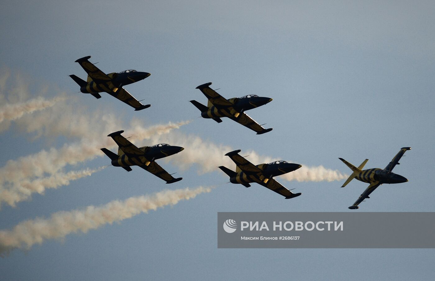 Международный авиационный - космический салон МАКС 2015. День третий