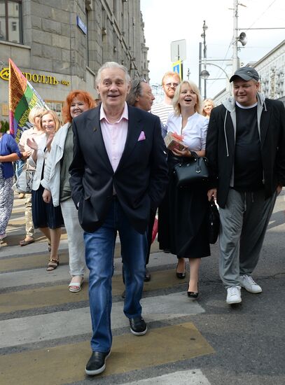 Открытие 90-го юбилейного сезона театра им.М.Н.Ермоловой