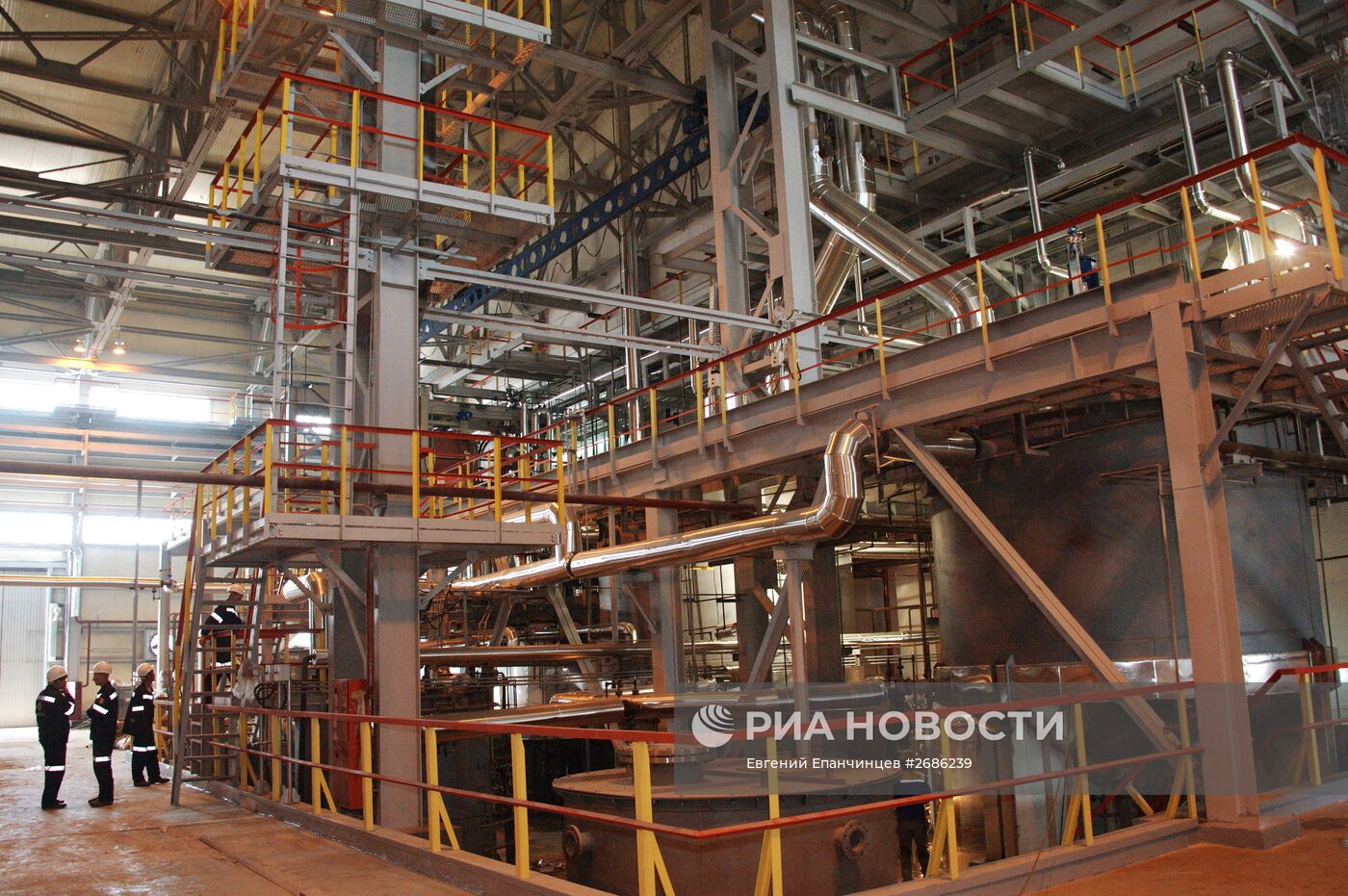 Завод по производству серной кислоты в Республике Бурятии
