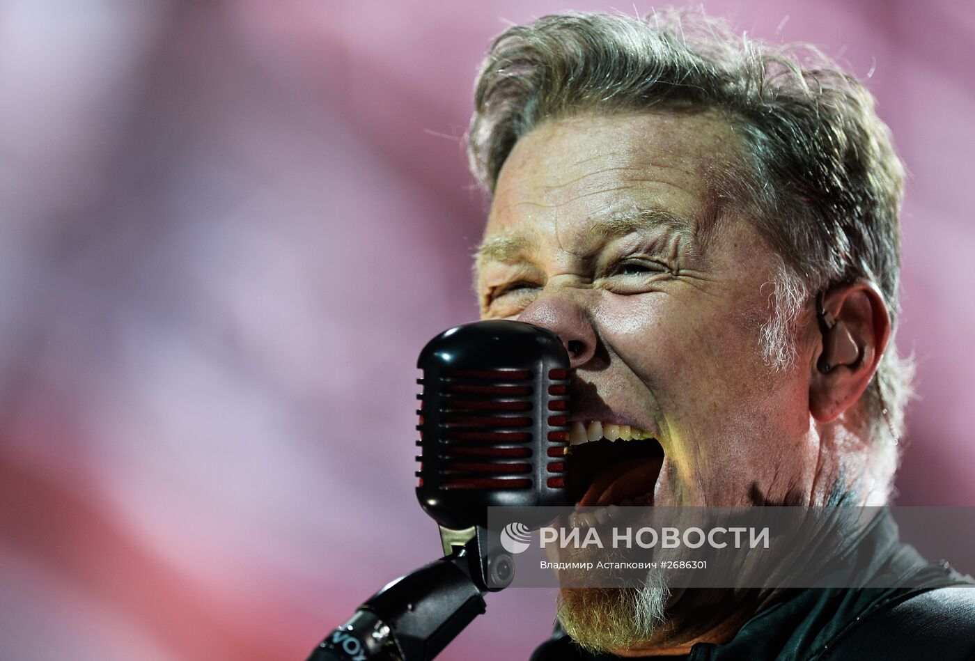 Концерт группы Metallica в Москве