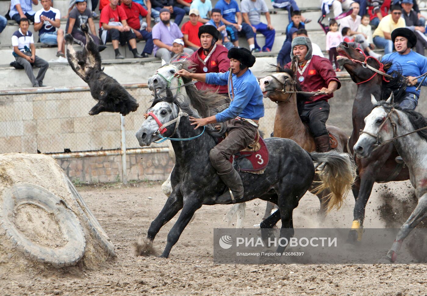 Открытый чемпионат Киргизии по кок-бору