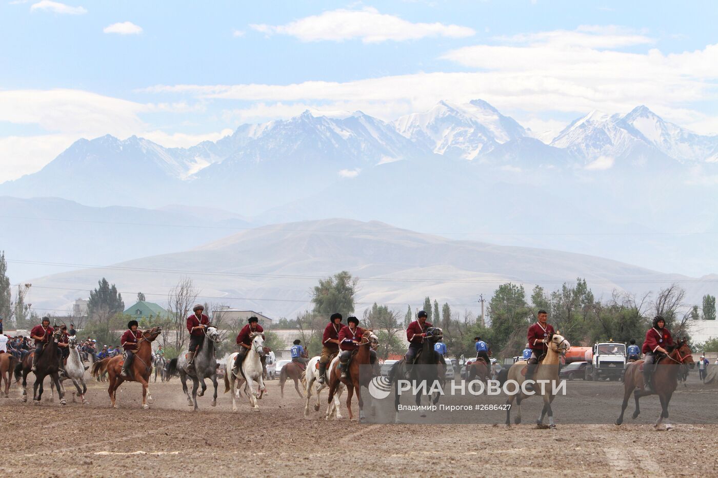 Открытый чемпионат Киргизии по кок-бору
