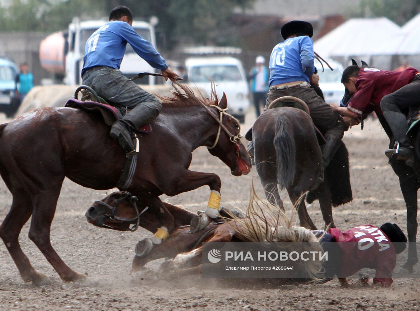 Открытый чемпионат Киргизии по кок-бору