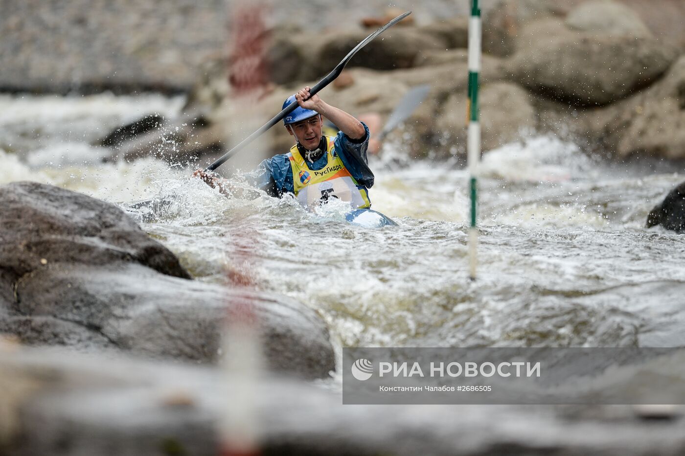 Открытие Регионального Центра гребного слалома в Новгородской области