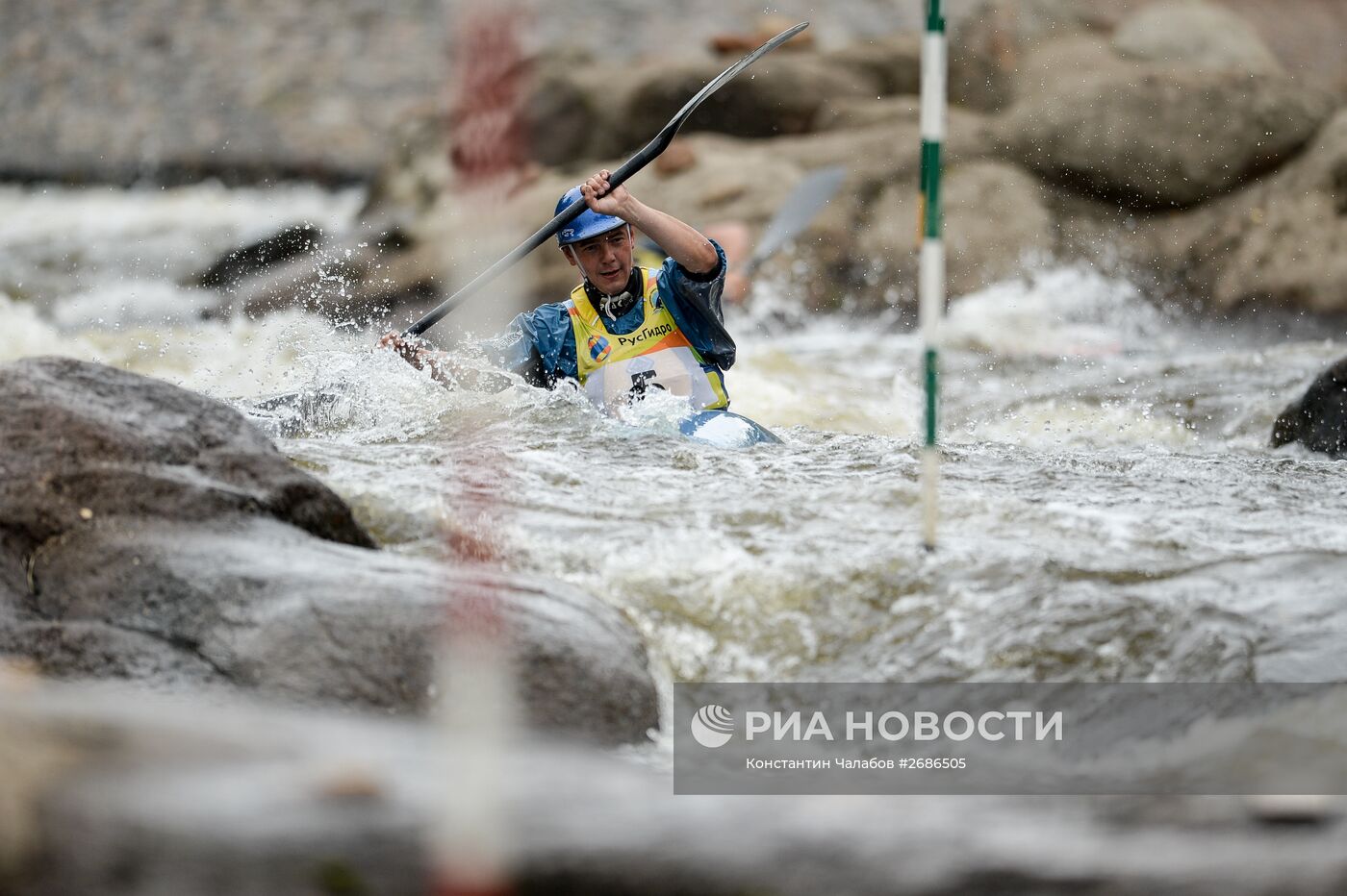 Открытие Регионального Центра гребного слалома в Новгородской области