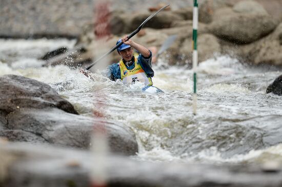 Открытие Регионального Центра гребного слалома в Новгородской области