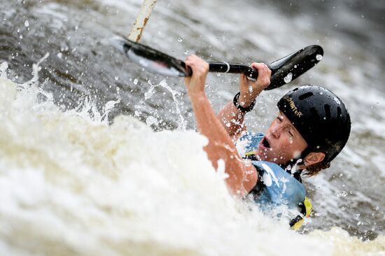 Открытие Регионального Центра гребного слалома в Новгородской области
