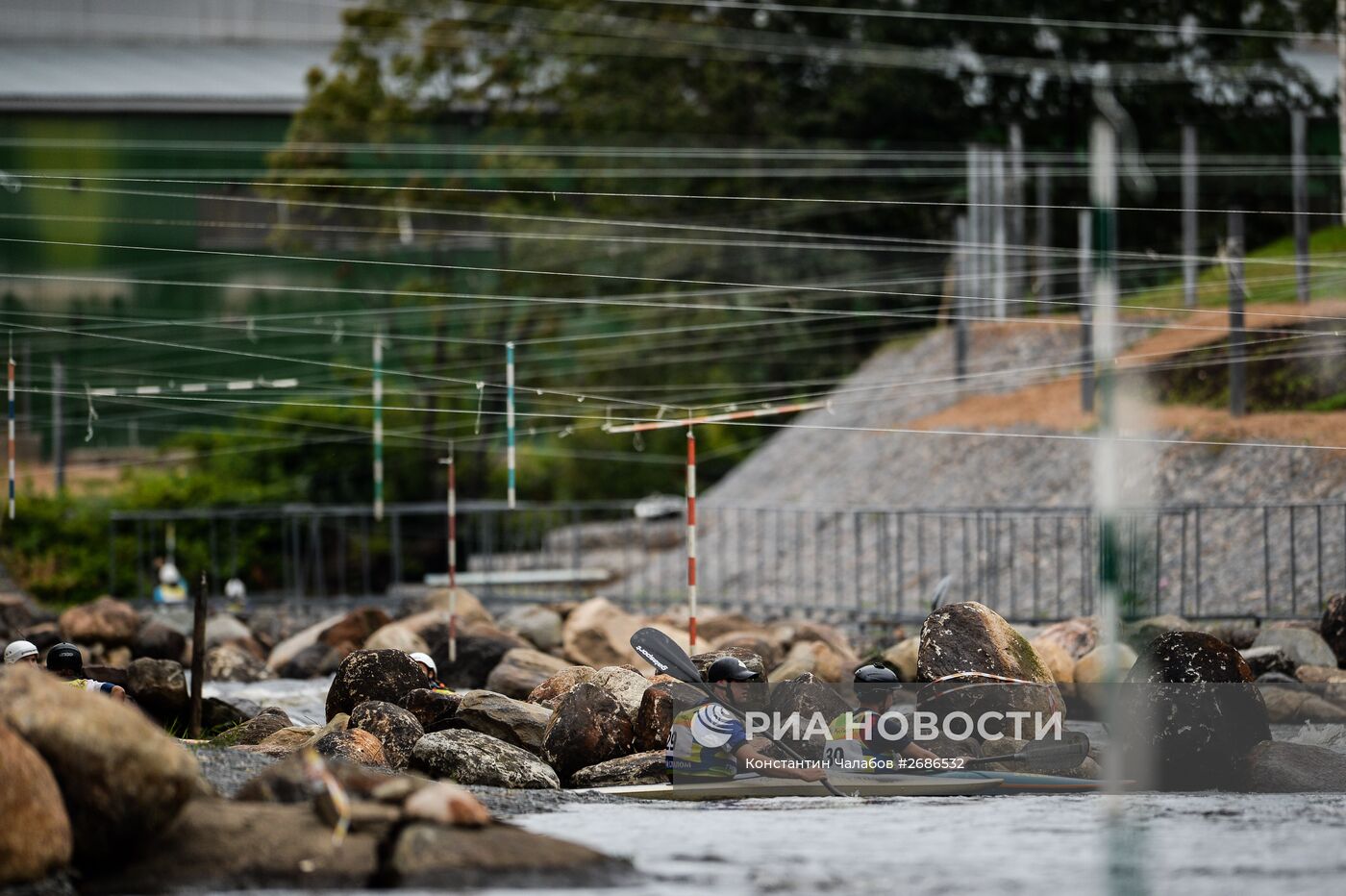 Открытие Регионального Центра гребного слалома в Новгородской области