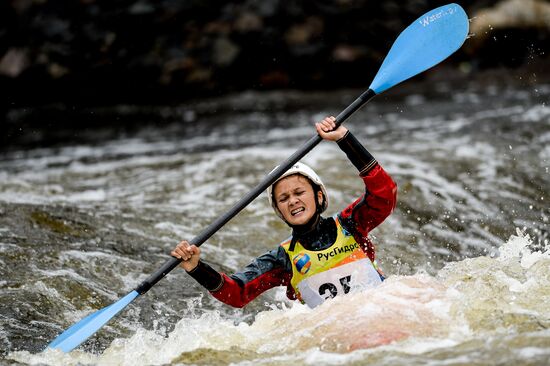 Открытие Регионального Центра гребного слалома в Новгородской области