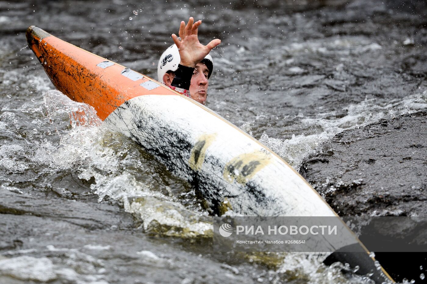 Открытие Регионального Центра гребного слалома в Новгородской области