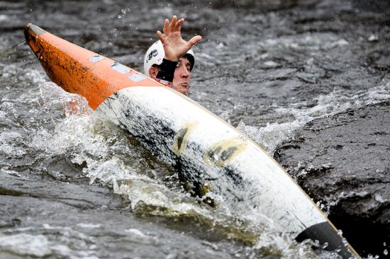 Открытие Регионального Центра гребного слалома в Новгородской области
