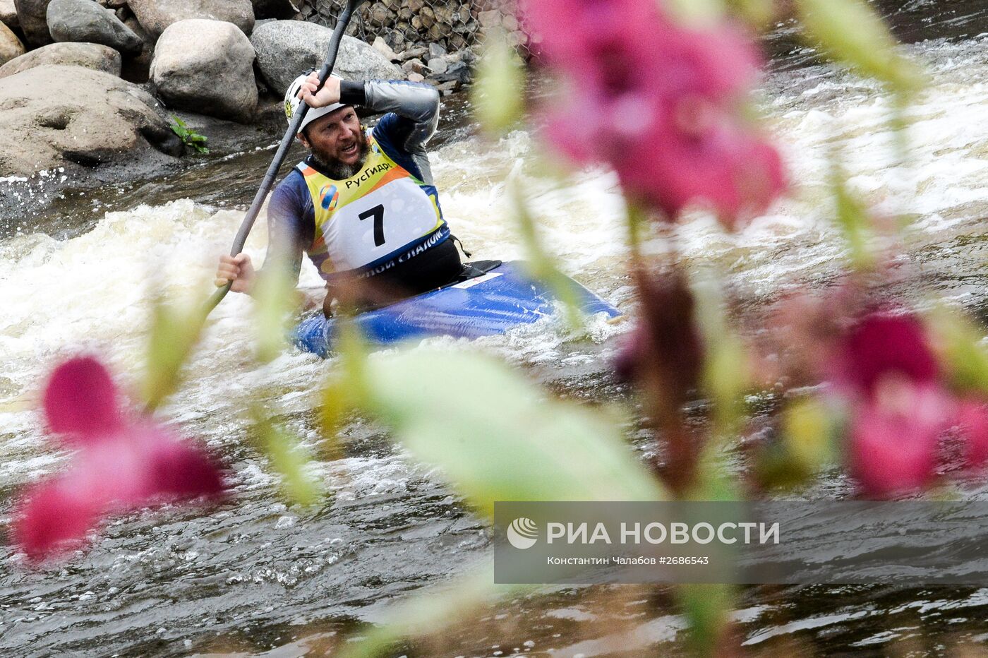 Открытие Регионального Центра гребного слалома в Новгородской области