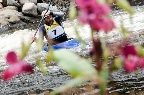 Открытие Регионального Центра гребного слалома в Новгородской области