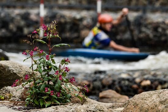 Открытие Регионального Центра гребного слалома в Новгородской области
