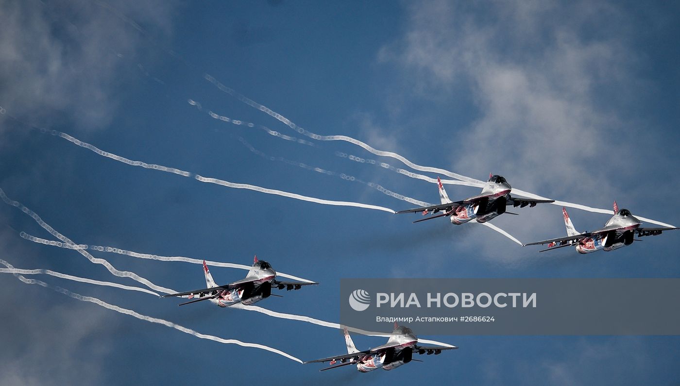 Международный авиационный-космический салон МАКС 2015. День четвертый