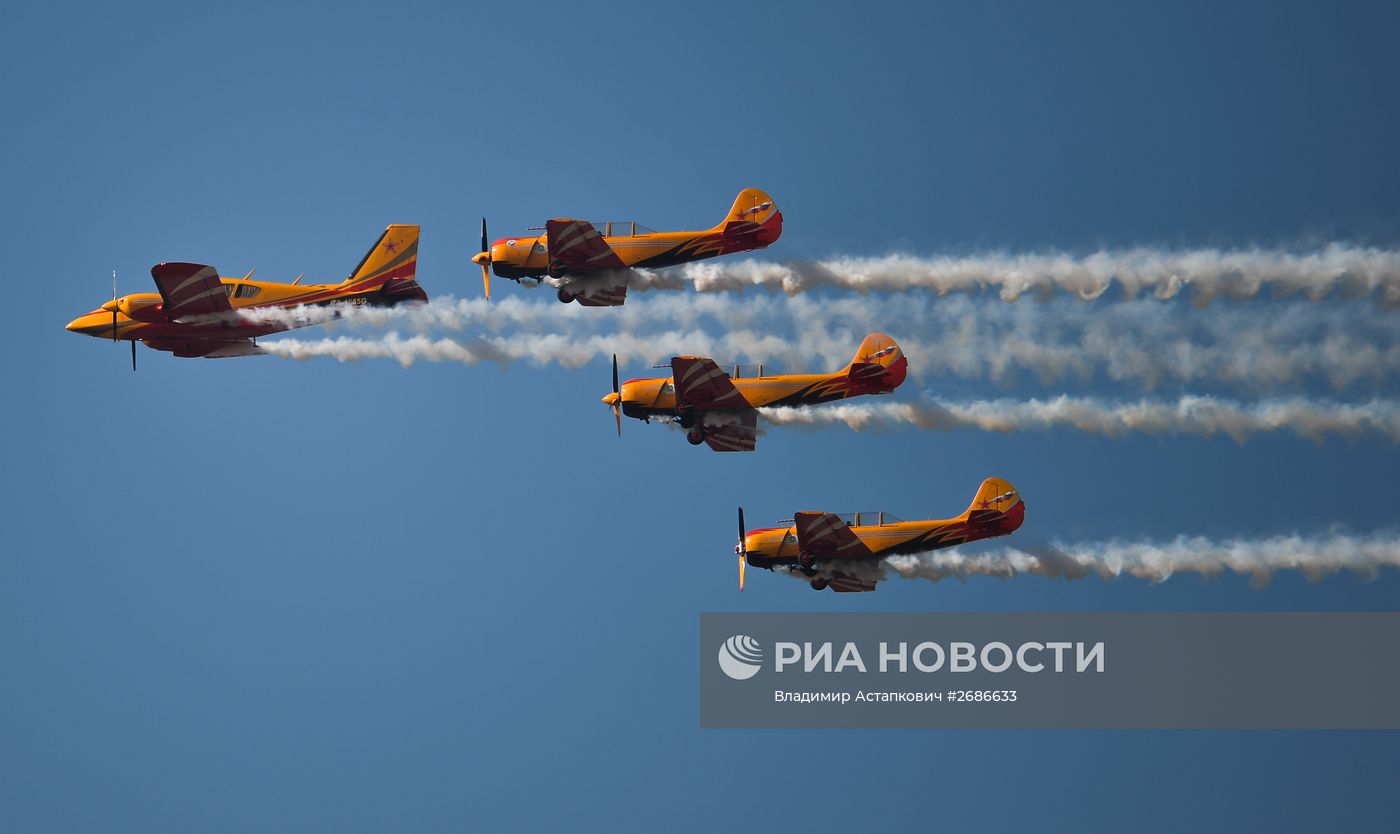 Международный авиационный-космический салон МАКС 2015. День четвертый