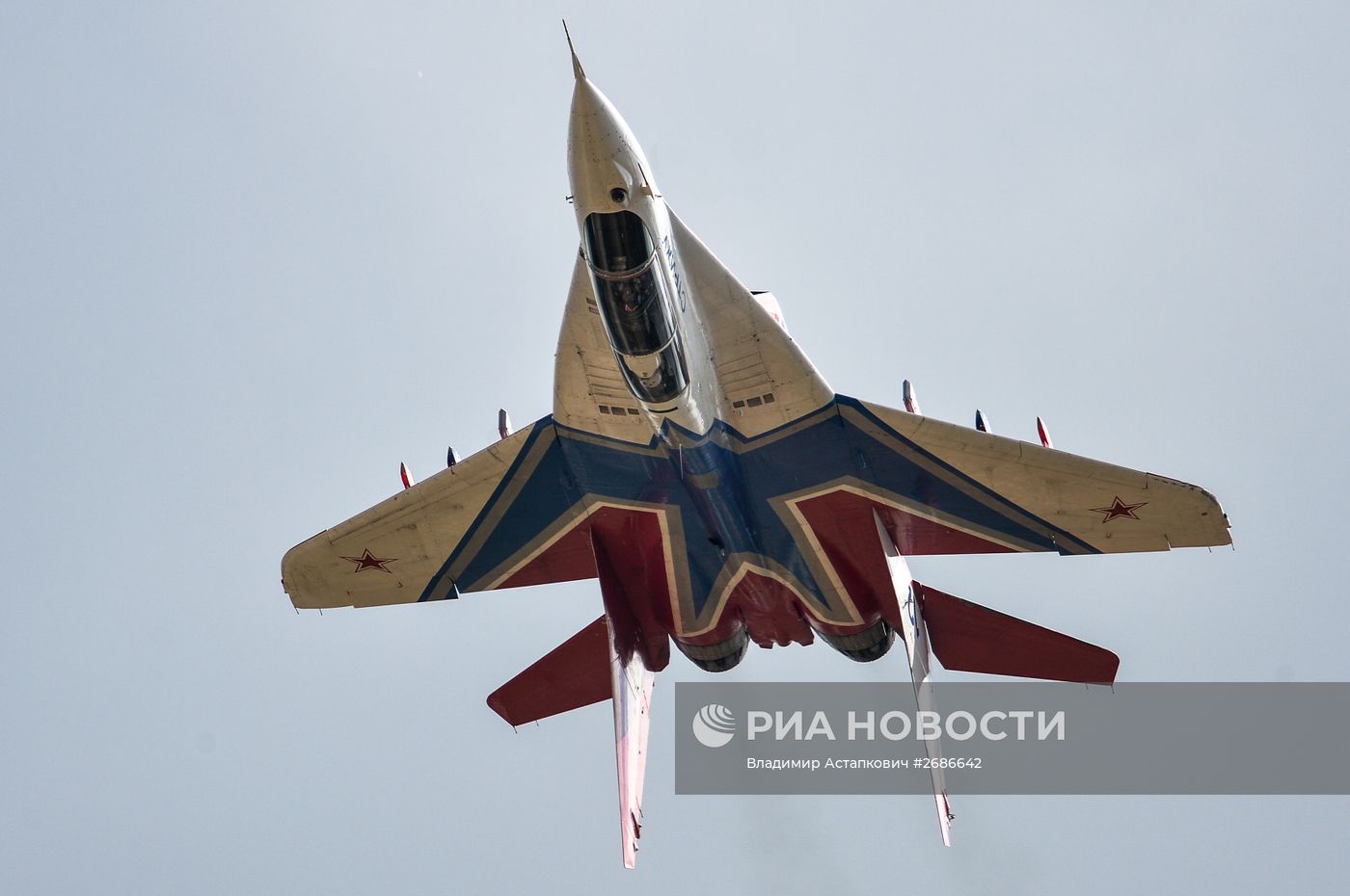 Международный авиационный-космический салон МАКС 2015. День четвертый