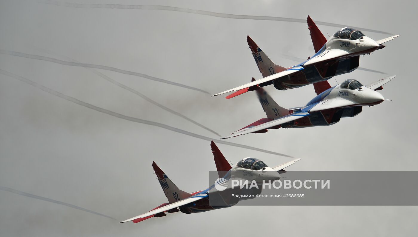 Международный авиационный-космический салон МАКС 2015. День четвертый