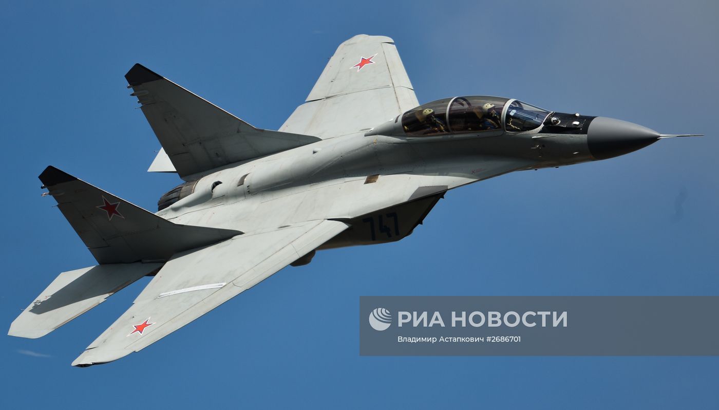 Международный авиационный-космический салон МАКС 2015. День четвертый
