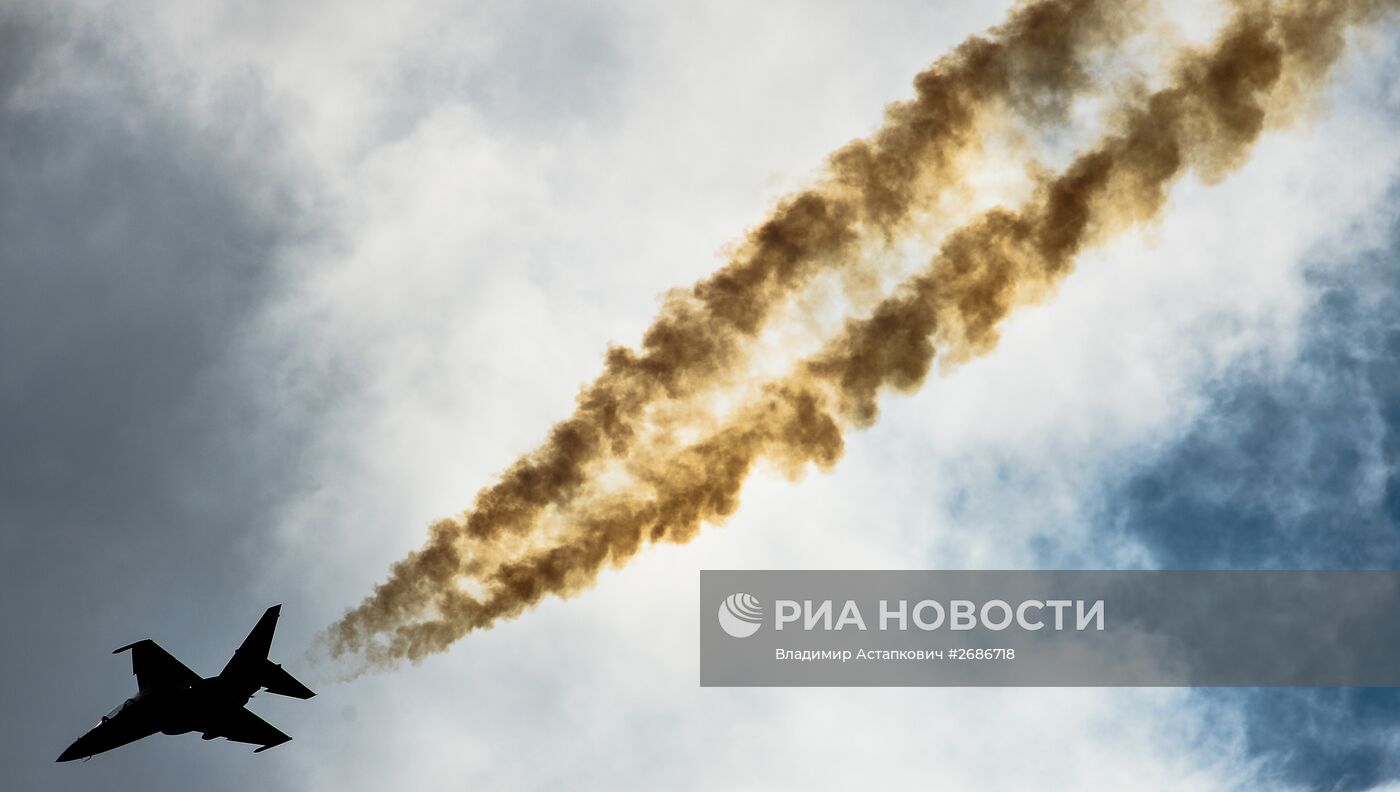 Международный авиационный-космический салон МАКС 2015. День четвертый