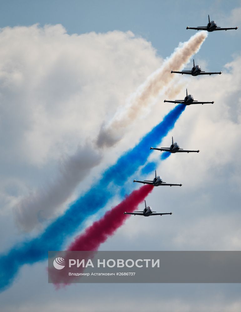 Международный авиационный-космический салон МАКС 2015. День четвертый
