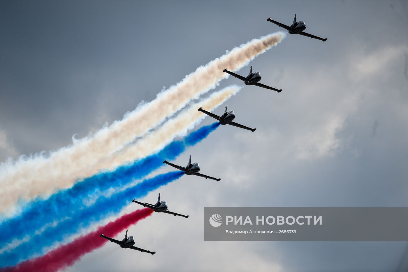 Международный авиационный-космический салон МАКС 2015. День четвертый