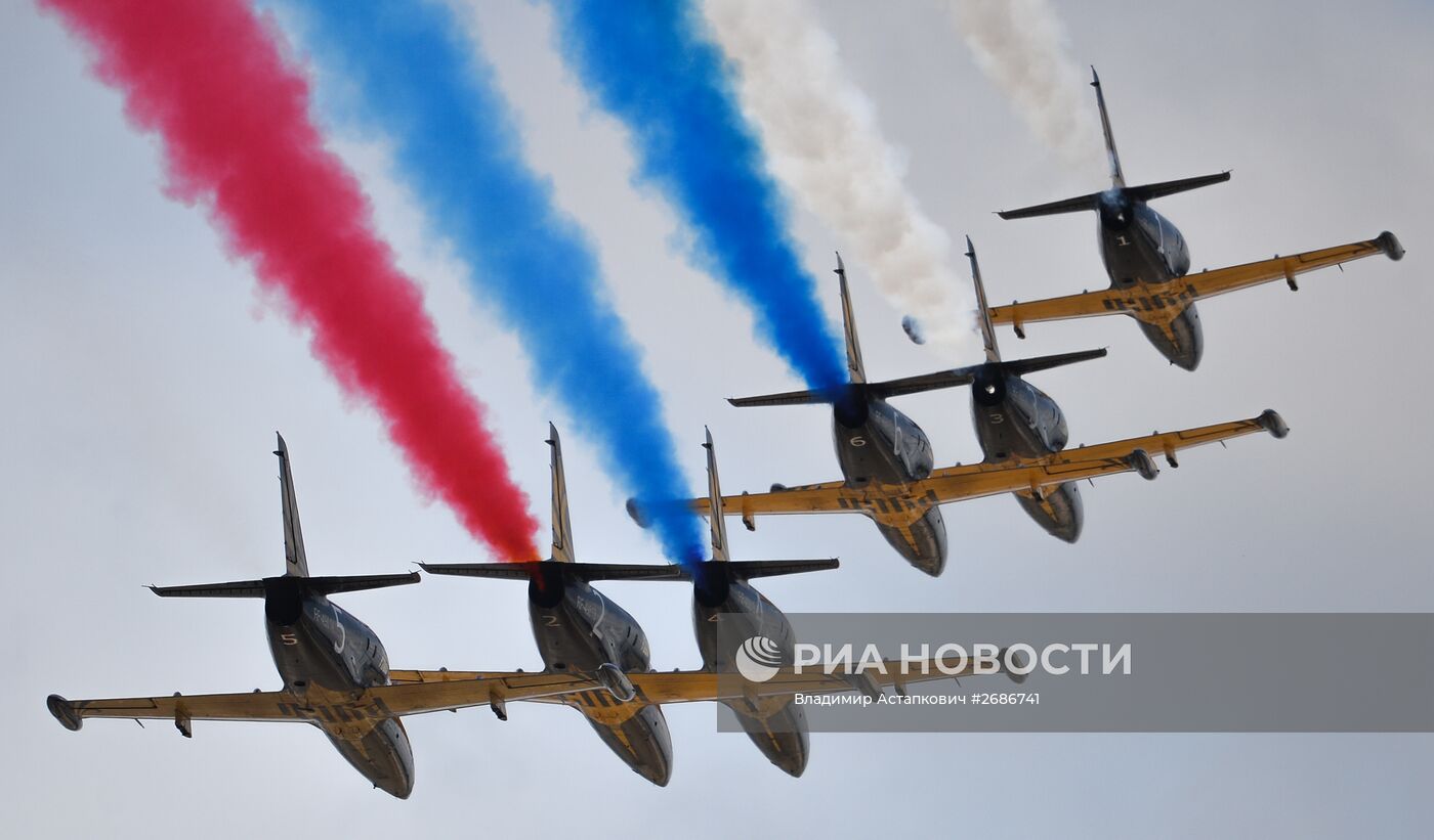 Международный авиационный-космический салон МАКС 2015. День четвертый