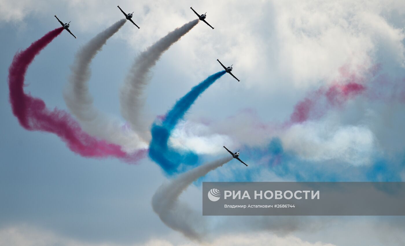 Международный авиационный-космический салон МАКС 2015. День четвертый