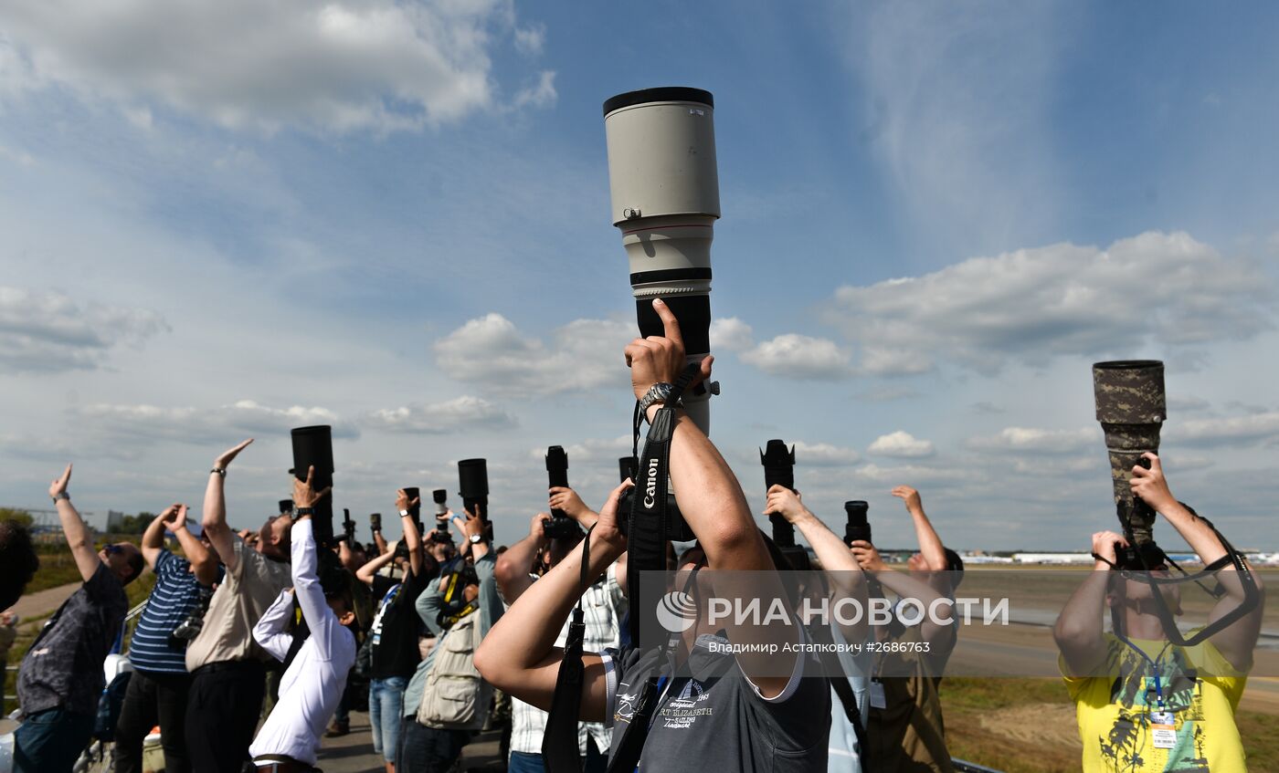 Международный авиационный-космический салон МАКС 2015. День четвертый