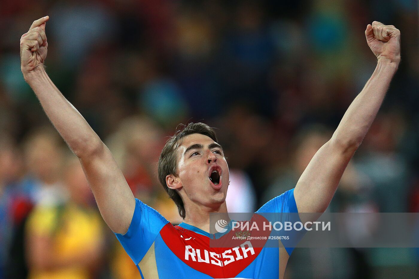 Легкая атлетика. Чемпионат мира 2015. Седьмой день