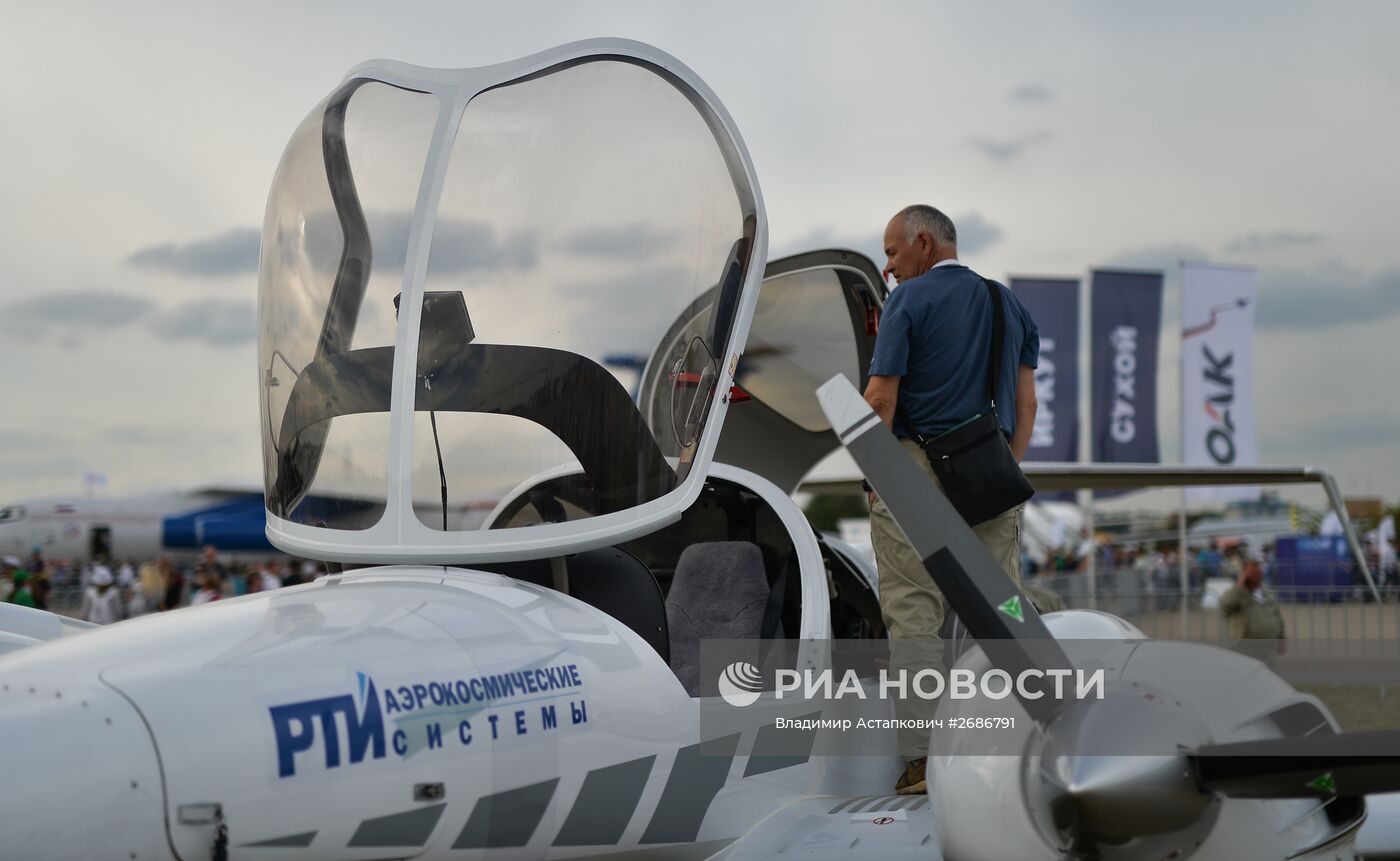 Международный авиационный-космический салон МАКС 2015. День четвертый