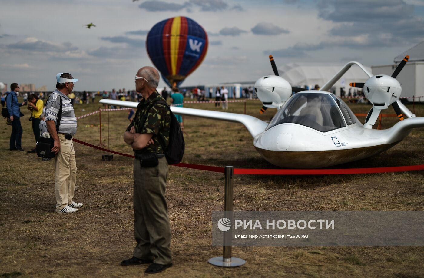 Международный авиационный-космический салон МАКС 2015. День четвертый