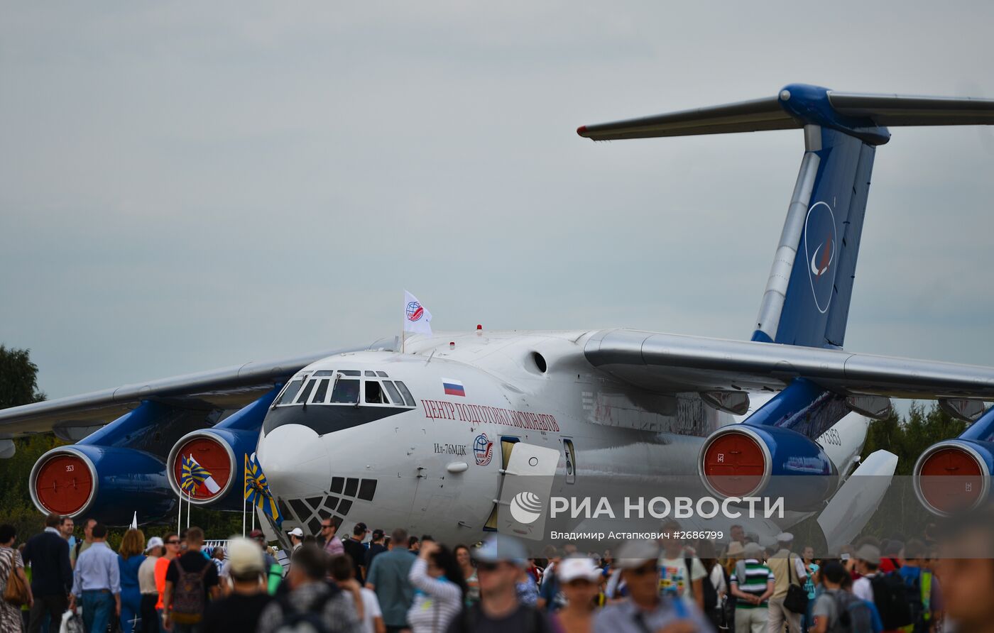 Международный авиационный-космический салон МАКС 2015. День четвертый