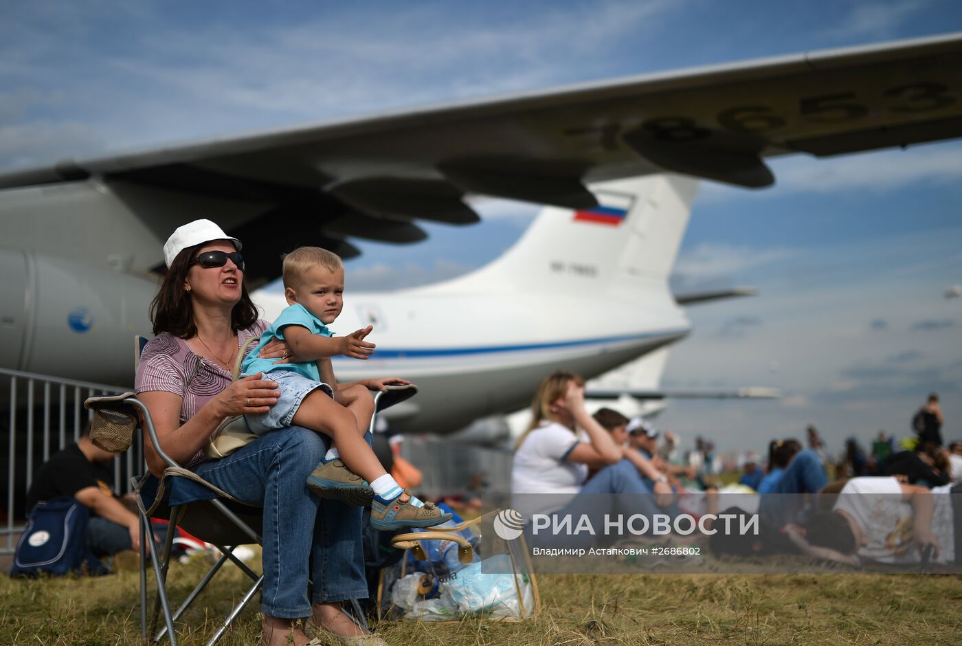 Международный авиационный-космический салон МАКС 2015. День четвертый