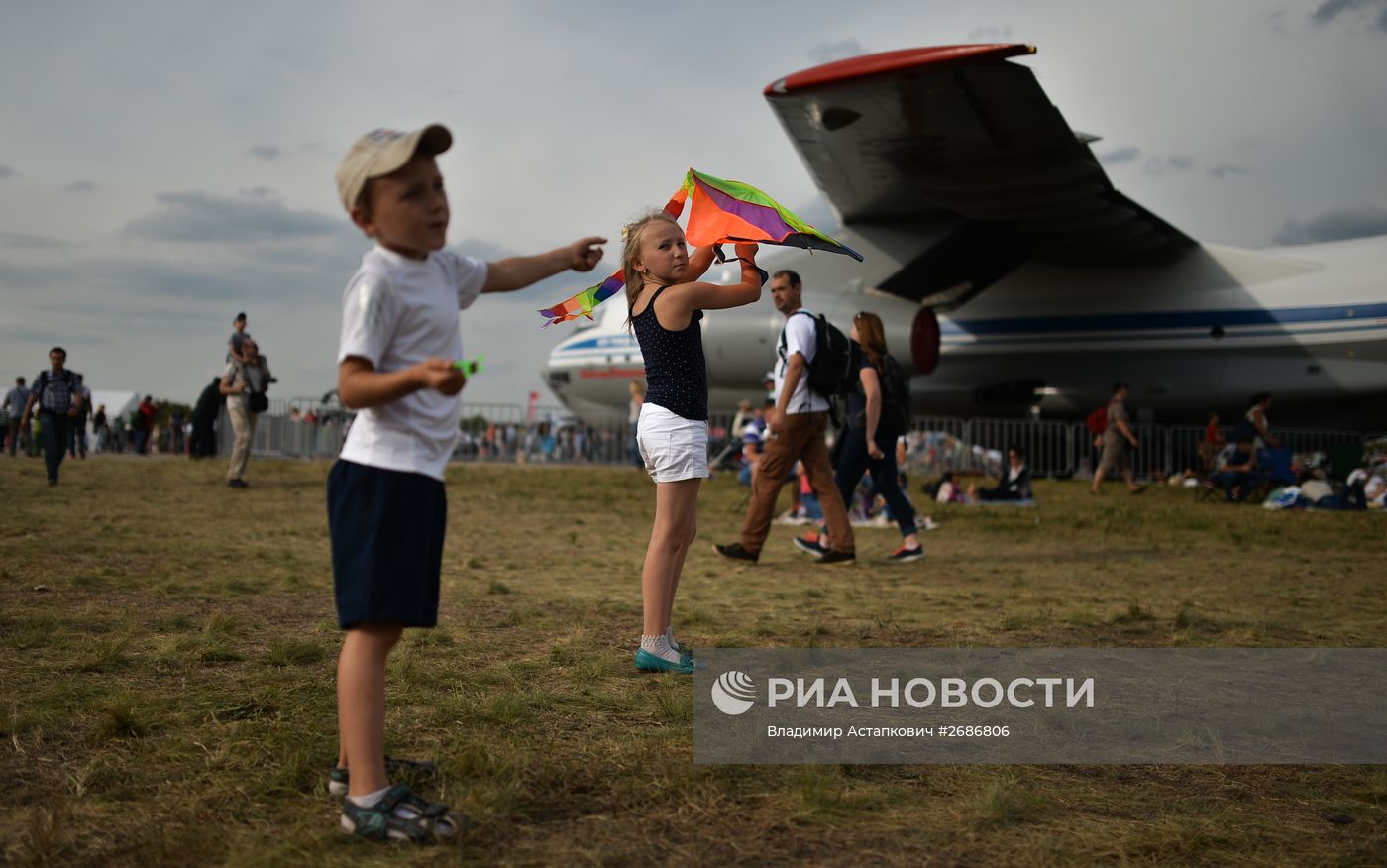 Международный авиационный-космический салон МАКС 2015. День четвертый