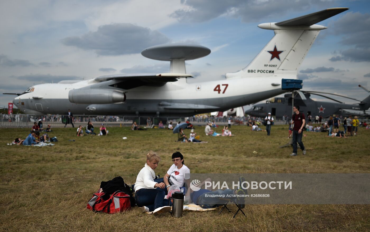 Международный авиационный-космический салон МАКС 2015. День четвертый