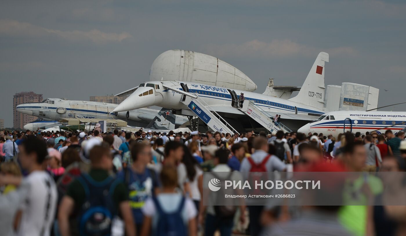 Международный авиационный-космический салон МАКС 2015. День четвертый