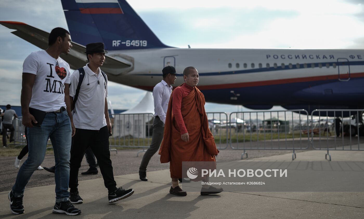 Международный авиационный-космический салон МАКС 2015. День четвертый