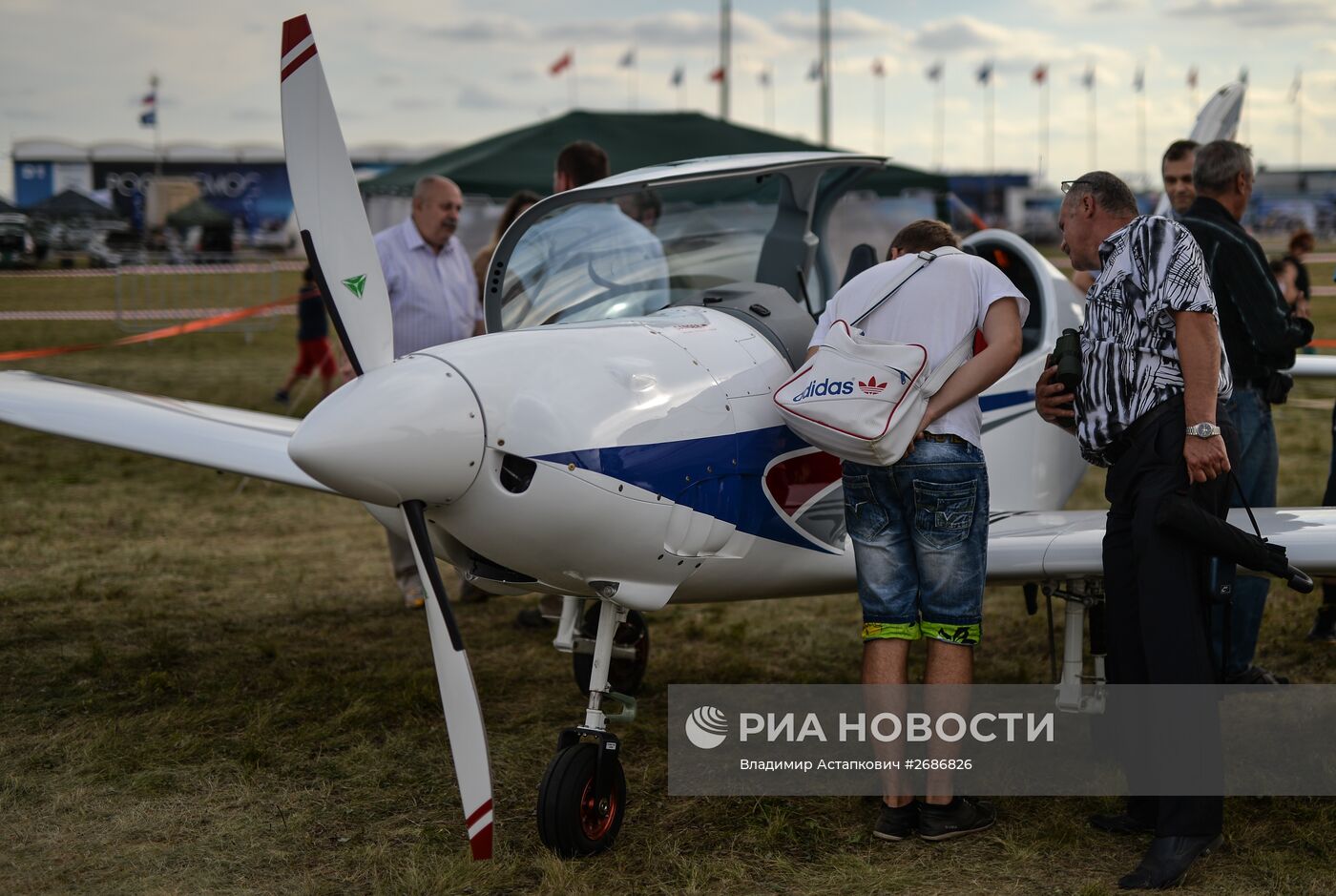 Международный авиационный-космический салон МАКС 2015. День четвертый