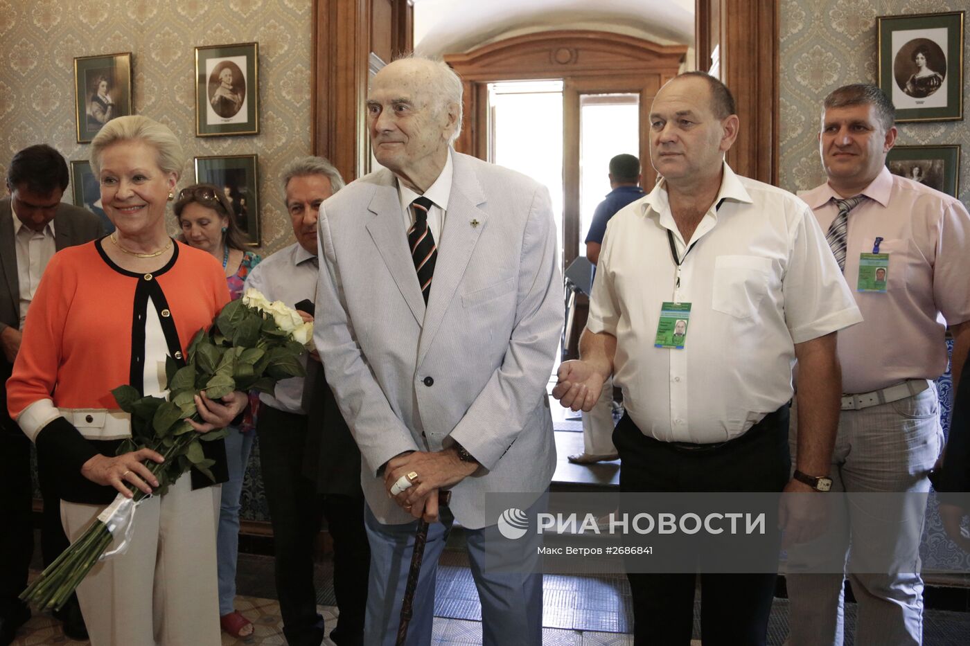 Князь Дмитрий Романов посетил Крым