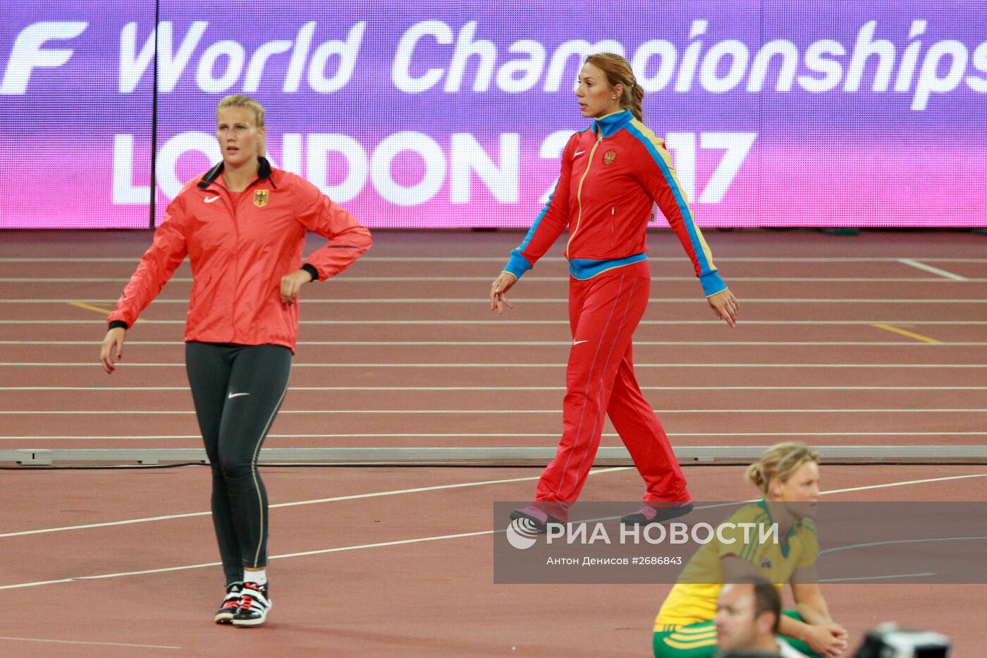 Легкая атлетика. Чемпионат мира 2015. Седьмой день