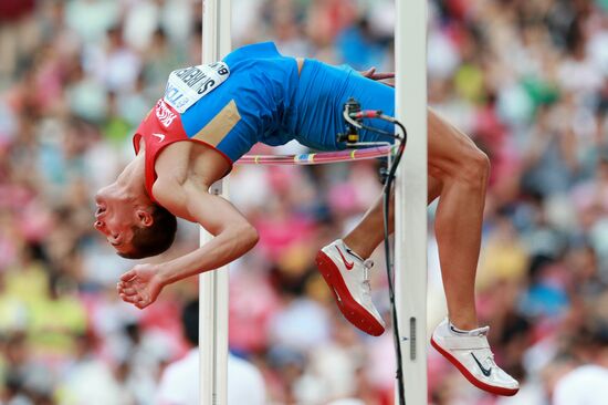 Легкая атлетика. Чемпионат мира 2015. Седьмой день