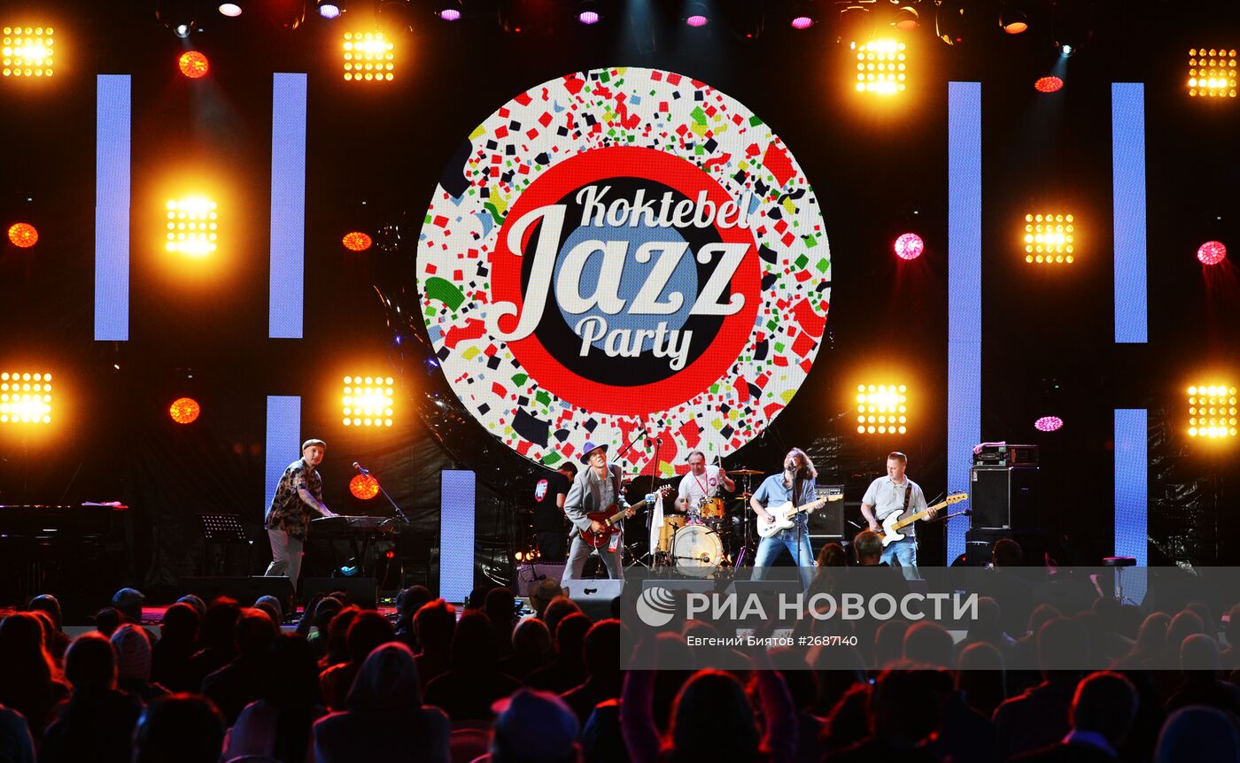 Международный джазовый фестиваль Koktebel Jazz Party